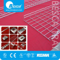 Pre-Galvanized HDG Straight Wire Mesh Cable Tray Manufacturer